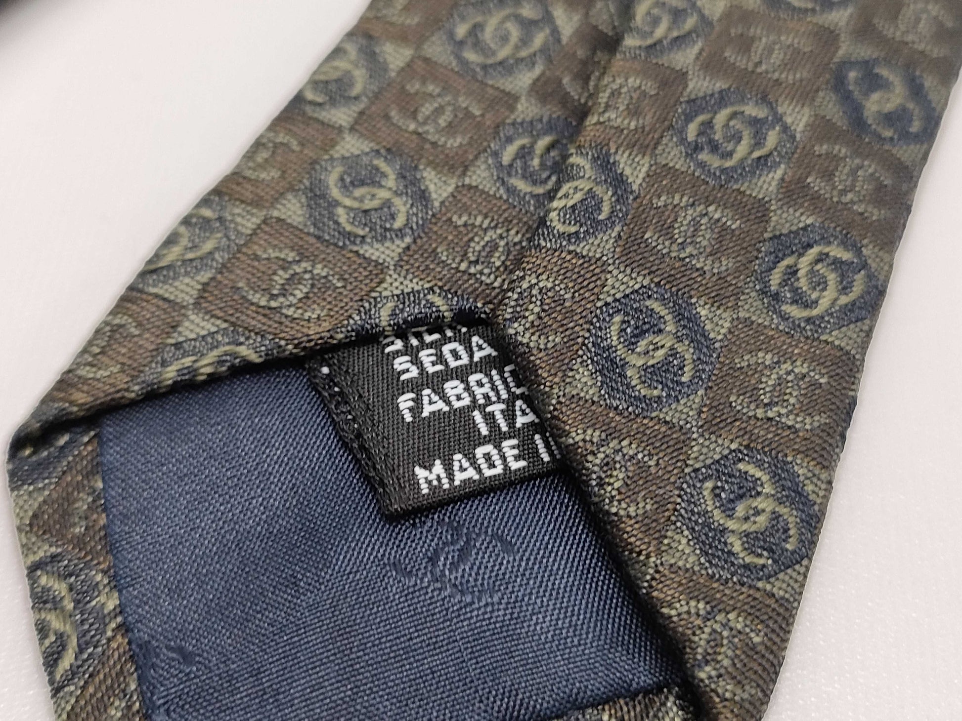 CHANEL Silk Tie Set of 2