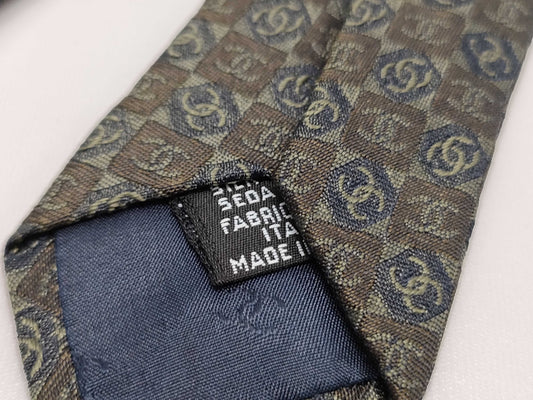 CHANEL Silk Tie Set of 2