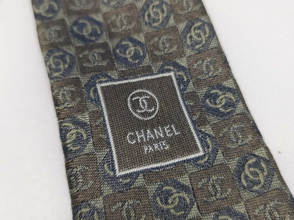 CHANEL Silk Tie Set of 2