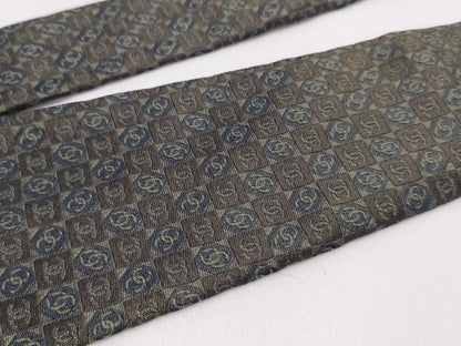 CHANEL Silk Tie Set of 2