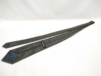 CHANEL Silk Tie Set of 2