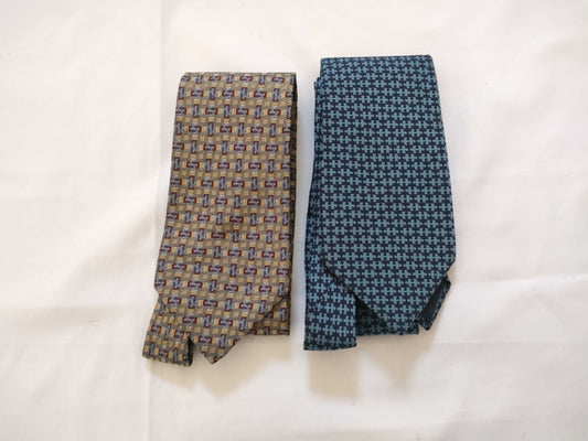 HERMES Silk Ties Other Accessories