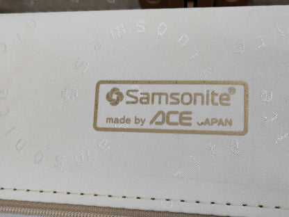 Samsonite Ace Carbon Suitcase, Yellow