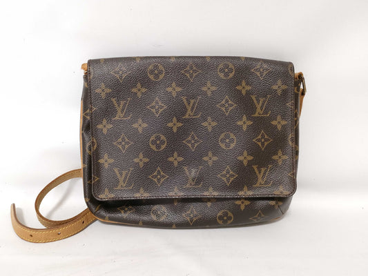 LOUIS VUITTON M51257 Monogram LV Monogram Musette Tango M51257 LM0073 Shoulder Bag