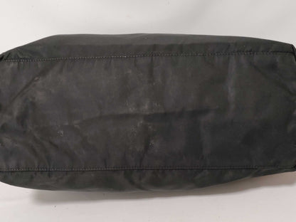 PRADA Nylon Prada Tessuto Tote Bag Black Tote Bag