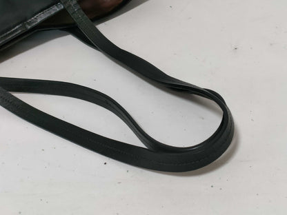 PRADA Nylon Prada Tessuto Tote Bag Black Tote Bag