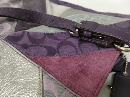 COACH Signature Coach Tote Bag Set of 2