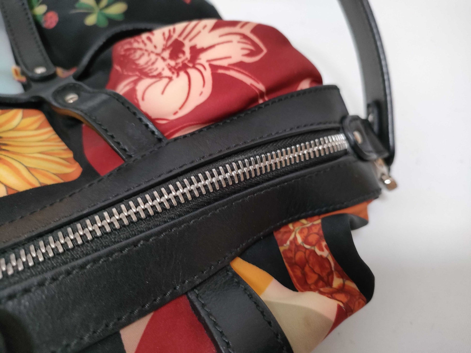Salvatore Ferragamo Nylon Tote Bag, Multicolor