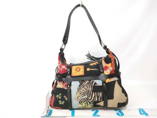 Salvatore Ferragamo Nylon Tote Bag, Multicolor