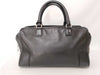 LOEWE Anagram Leather Handbag Black