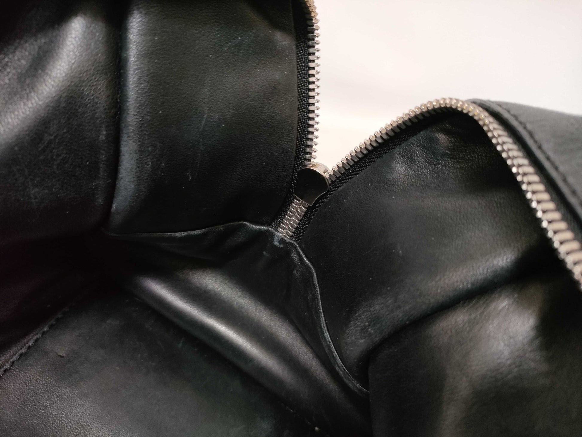 LOEWE Anagram Leather Handbag Black
