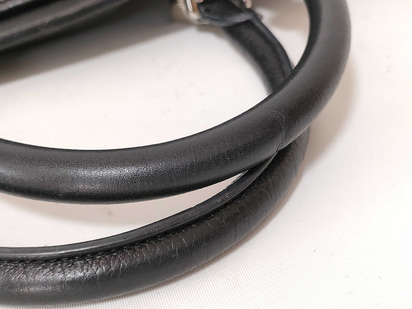 LOEWE Anagram Leather Handbag Black