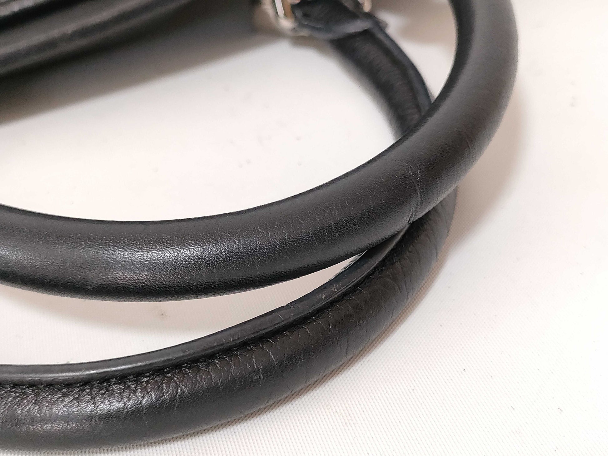 LOEWE Anagram Leather Handbag Black