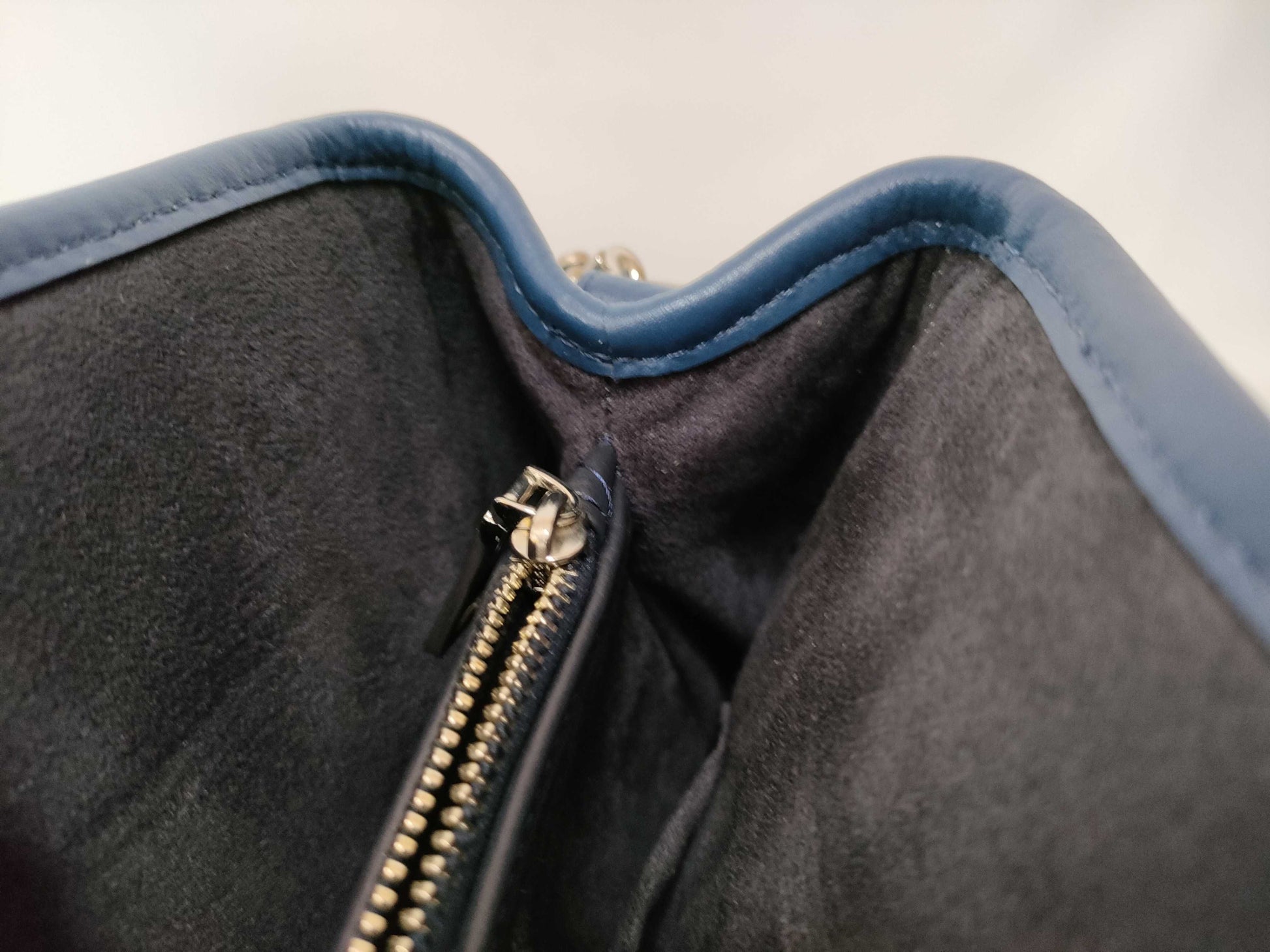 COACH Signature Leather and PVC 2-Way Shoulder Bag F57492 Beige and Blue Handbag