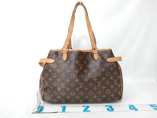 LOUIS VUITTON M51154 Monogram LV Monogram Batignolles Horizontal Shoulder Bag M51154 DU0026