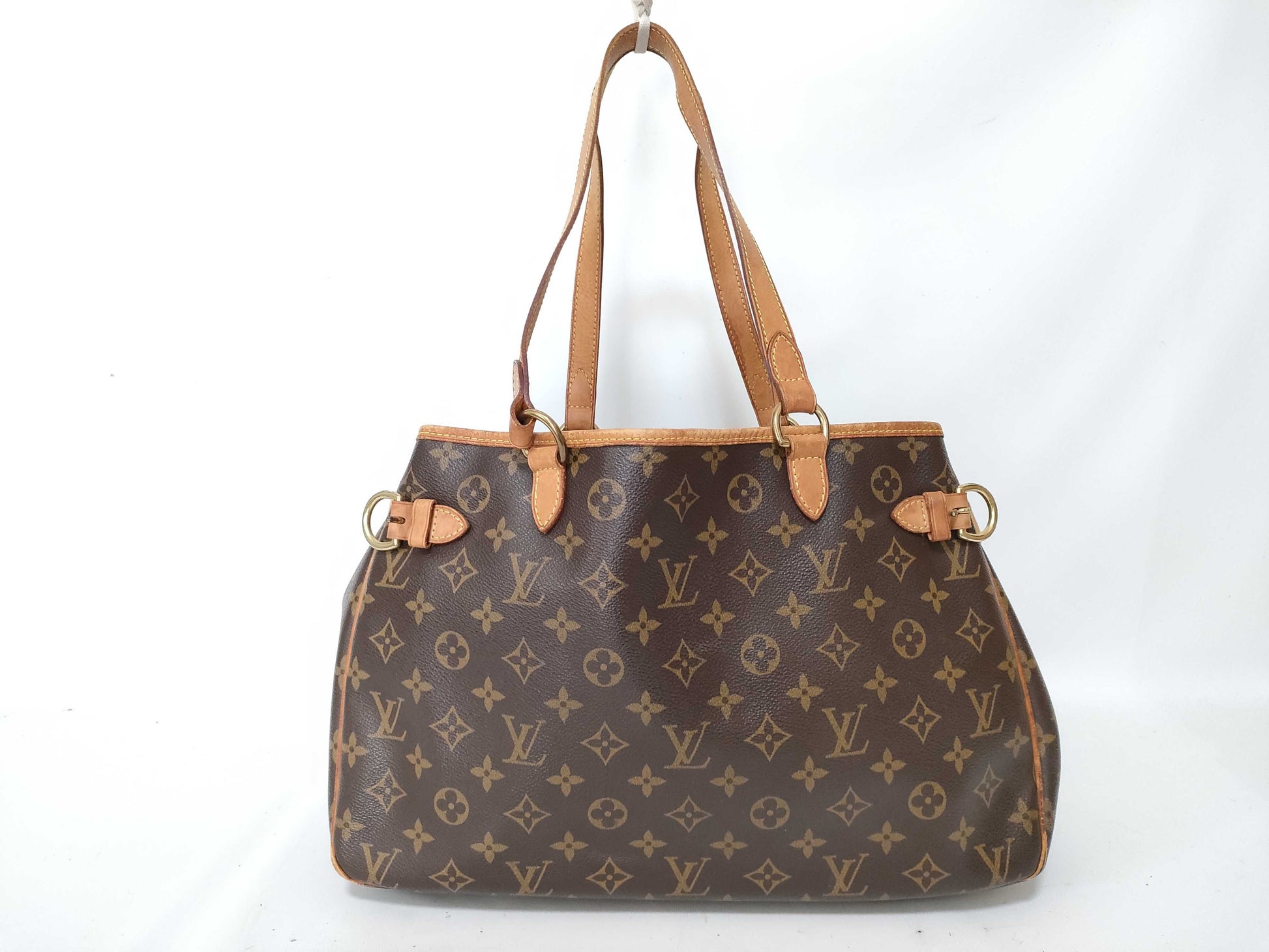 LOUIS VUITTON M51154 Monogram LV Monogram Batignolles Horizontal Shoulder Bag M51154 DU0026