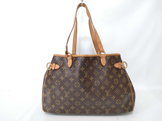 LOUIS VUITTON M51154 Monogram LV Monogram Batignolles Horizontal Shoulder Bag M51154 DU0026