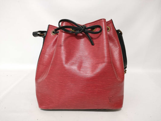 LOUIS VUITTON M44172 Epi Leather LV Epi Petit Noe M44172 A21921 Shoulder Bag