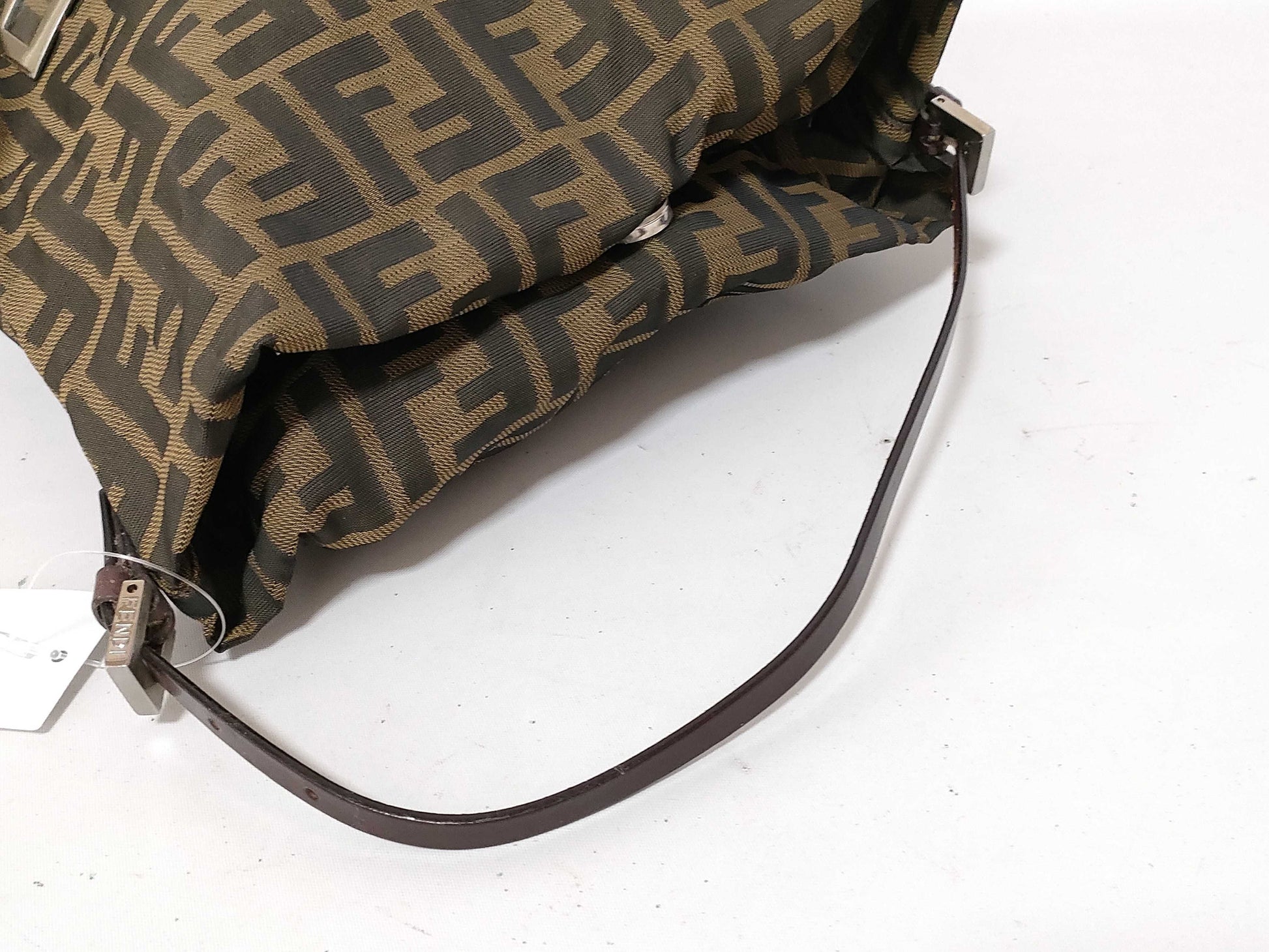 FENDI Zucca Canvas One-Shoulder Bag 4276/26637/009 Brown