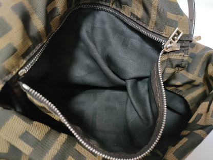 FENDI Zucca Canvas One-Shoulder Bag 4276/26637/009 Brown