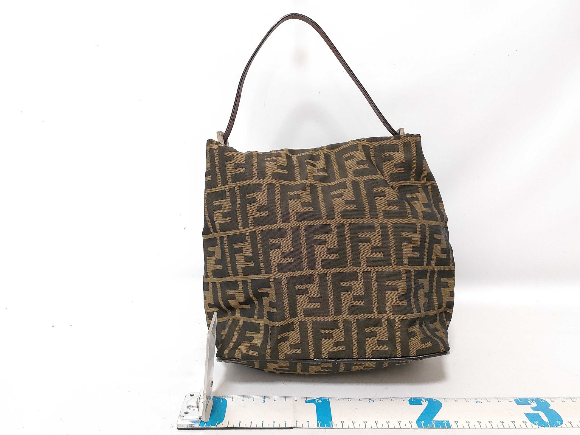 FENDI Zucca Canvas One-Shoulder Bag 4276/26637/009 Brown