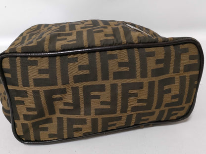 FENDI Zucca Canvas One-Shoulder Bag 4276/26637/009 Brown