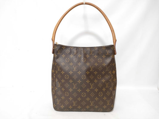LOUIS VUITTON M51145 Monogram LV Monogram Looping GM M51145 MI1010 Shoulder Bag
