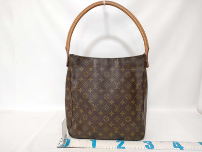 LOUIS VUITTON M51145 Monogram LV Monogram Looping GM M51145 MI1010 Shoulder Bag