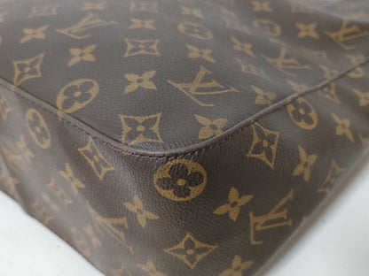 LOUIS VUITTON M51145 Monogram LV Monogram Looping GM M51145 MI1010 Shoulder Bag