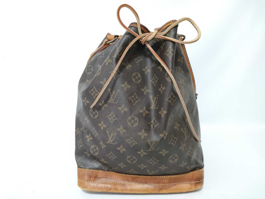LOUIS VUITTON M42224 Monogram LV Monogram Noe M42224 AR0040 Shoulder Bag
