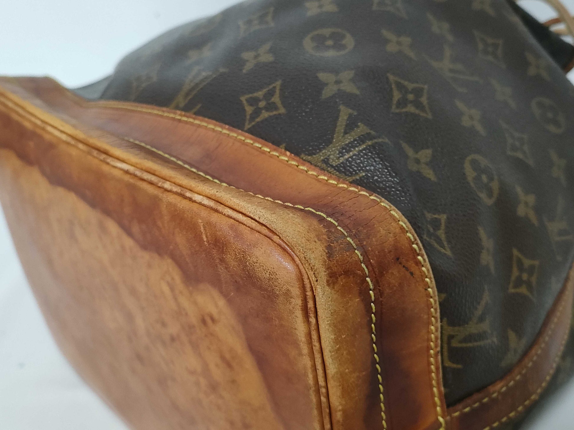 LOUIS VUITTON M42224 Monogram LV Monogram Noe M42224 AR0040 Shoulder Bag
