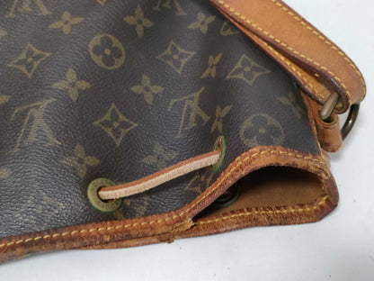 LOUIS VUITTON M42224 Monogram LV Monogram Noe M42224 AR0040 Shoulder Bag