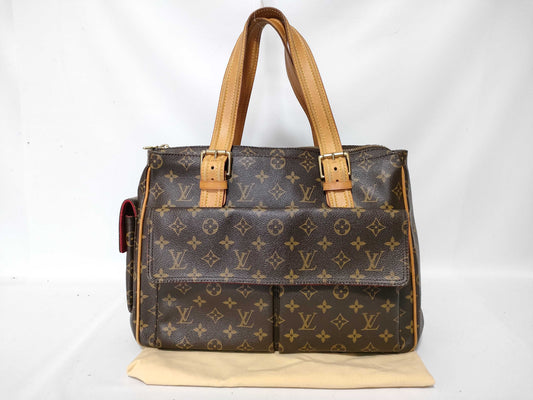 LOUIS VUITTON M51162 Monogram LV Monogram Multiply Cite M51162 MB0016 Tote Bag