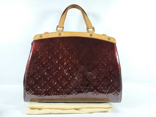 LOUIS VUITTON Vernis Blair MM M91616 Handbag with unclear serial number