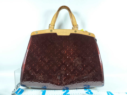 LOUIS VUITTON Vernis Blair MM M91616 Handbag with unclear serial number