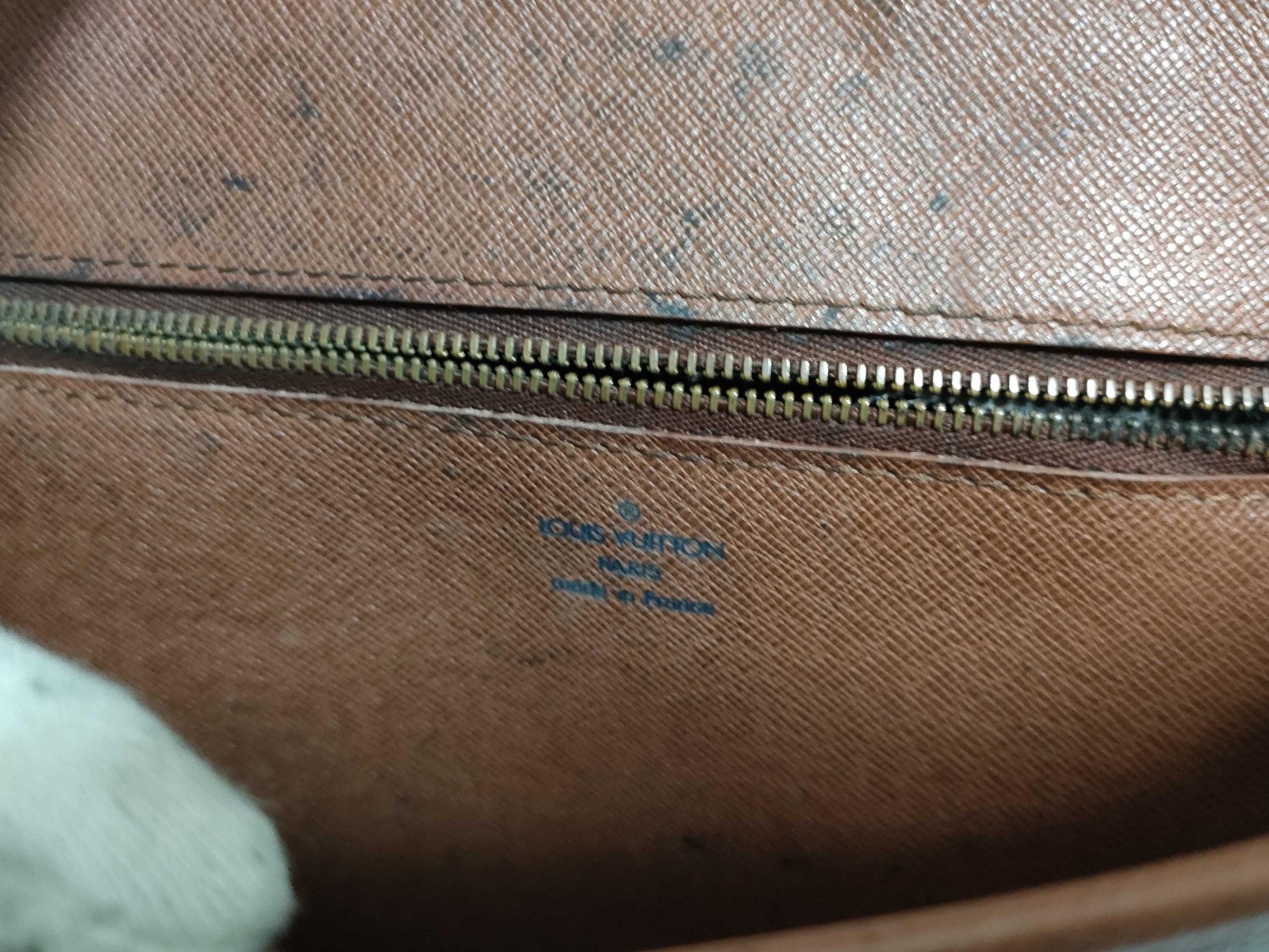 LOUIS VUITTON Monogram LV Monogram Bordeaux M51797 A20932 Handbag