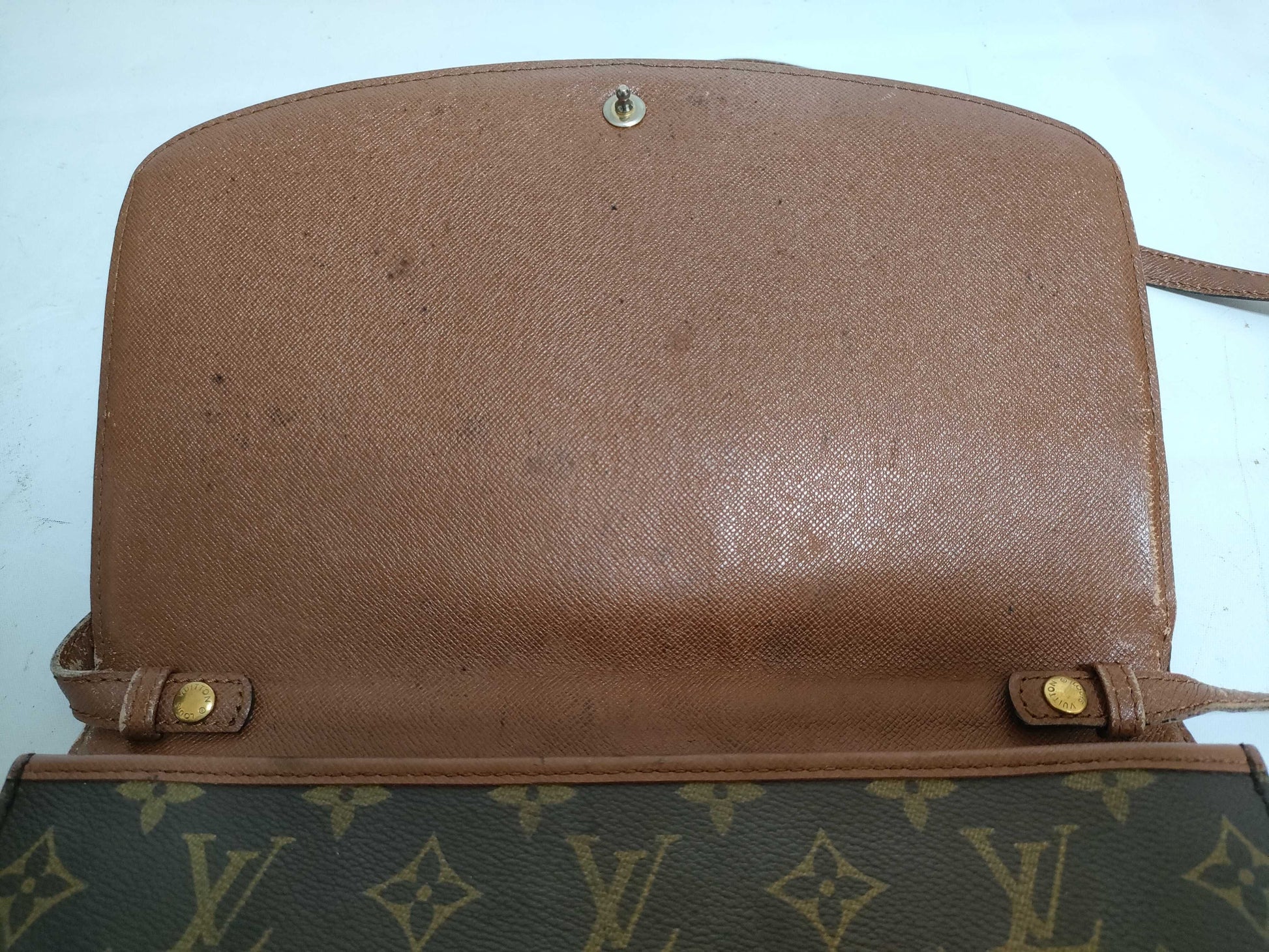 LOUIS VUITTON Monogram LV Monogram Bordeaux M51797 A20932 Handbag