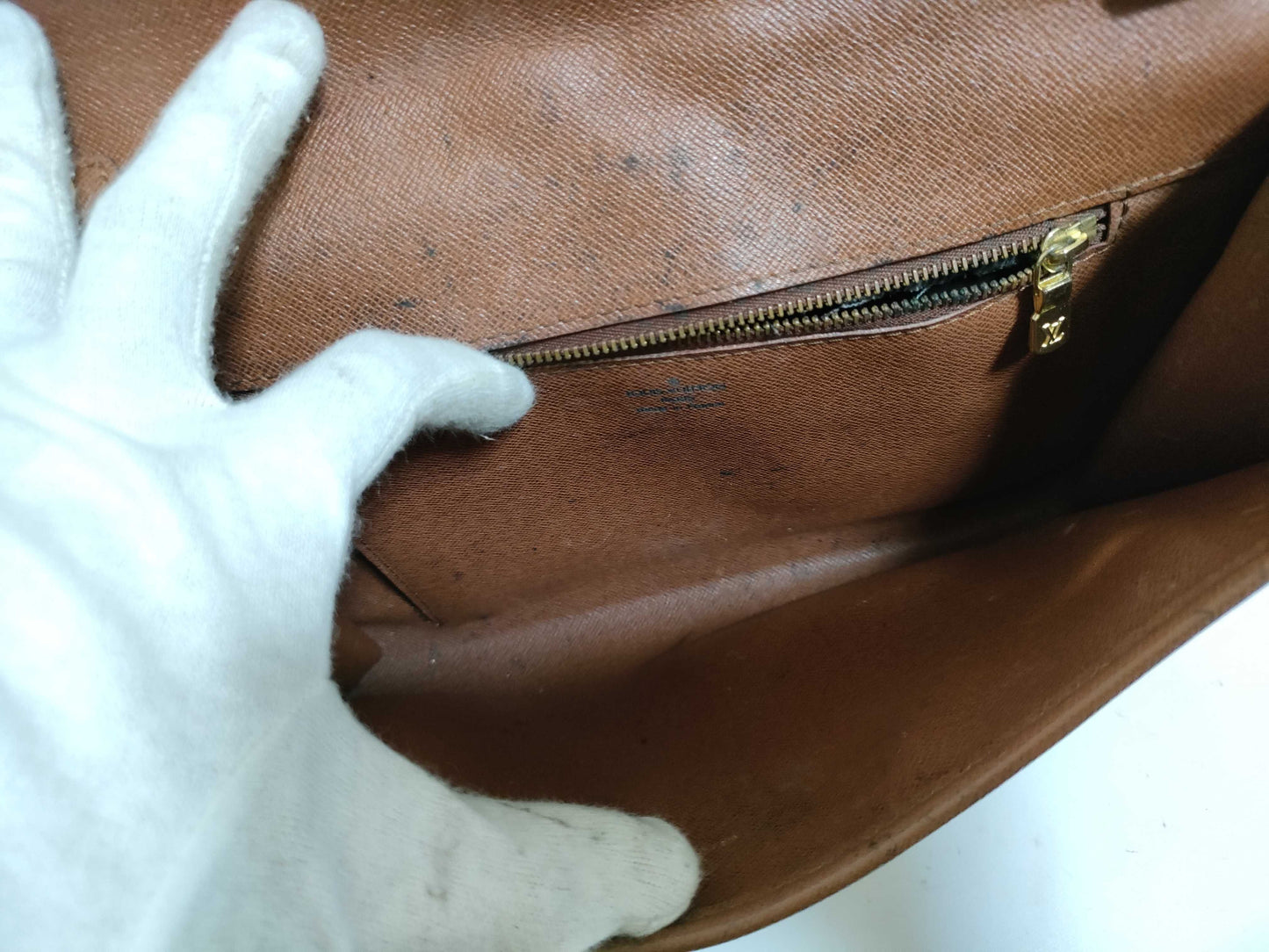 LOUIS VUITTON Monogram LV Monogram Bordeaux M51797 A20932 Handbag