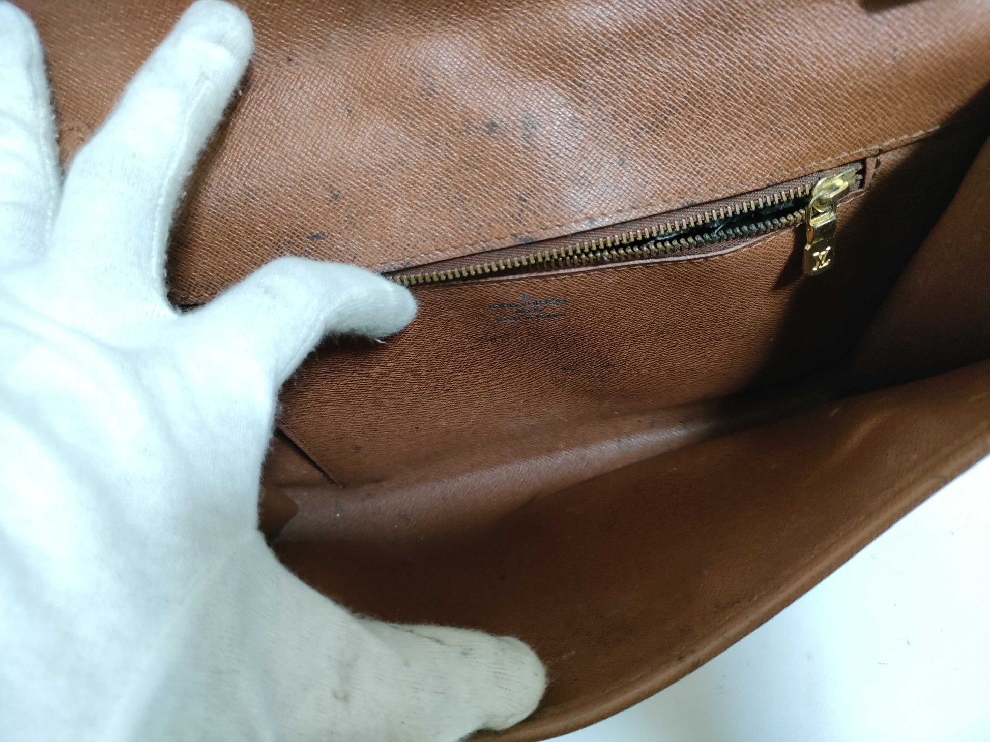 LOUIS VUITTON Monogram LV Monogram Bordeaux M51797 A20932 Handbag