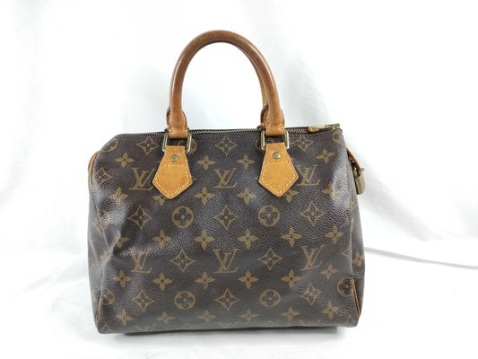 LOUIS VUITTON M41109 Monogram LV Monogram Speedy 25 M41109 SP0979 Handbag