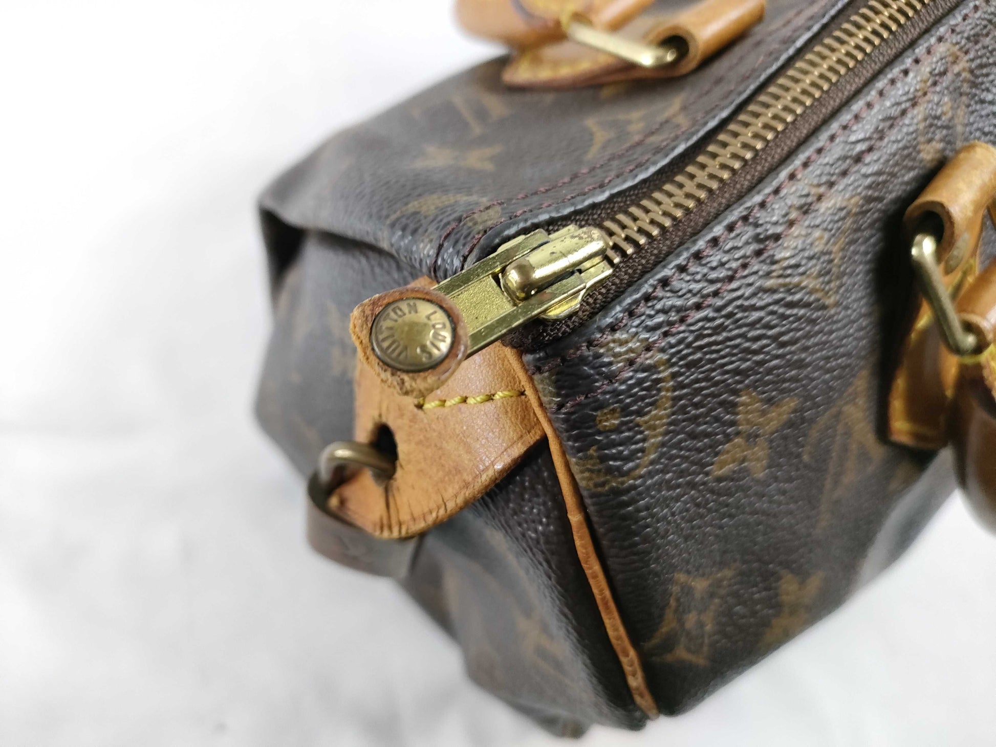 LOUIS VUITTON M41109 Monogram LV Monogram Speedy 25 M41109 SP0979 Handbag