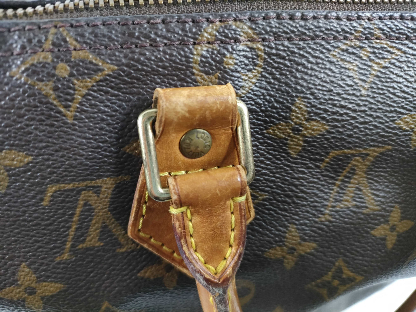 LOUIS VUITTON M41109 Monogram LV Monogram Speedy 25 M41109 SP0979 Handbag