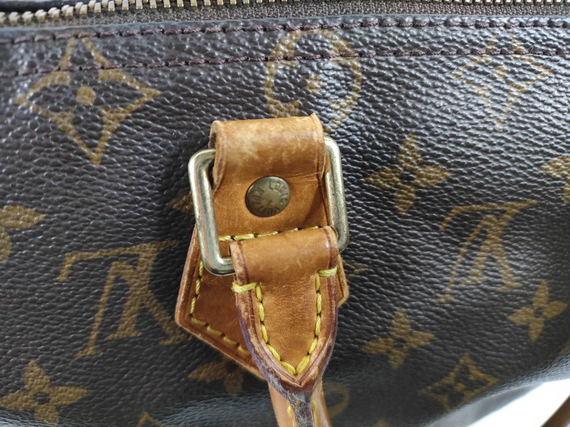LOUIS VUITTON M41109 Monogram LV Monogram Speedy 25 M41109 SP0979 Handbag