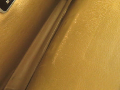 PRADA Prada Leather Business Bag Green Business Bag