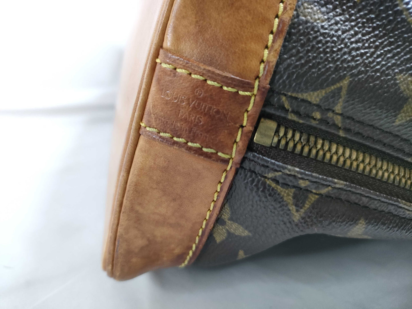 LOUIS VUITTON M53151 Monogram LV Monogram Alma PM M53151 VI1924 Handbag
