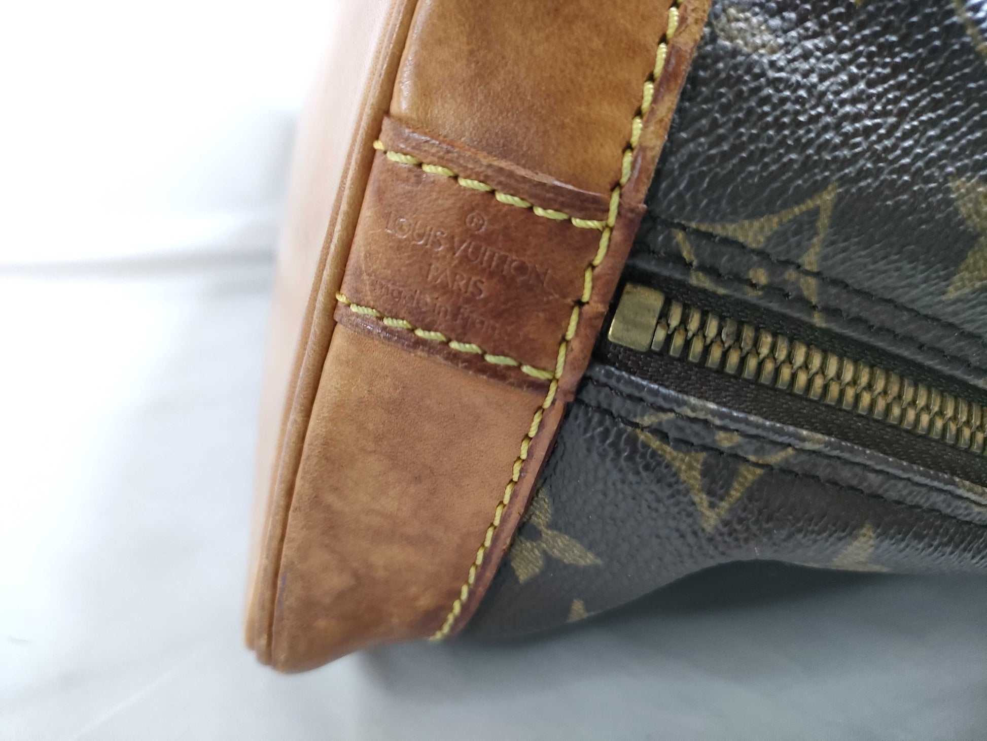 LOUIS VUITTON M53151 Monogram LV Monogram Alma PM M53151 VI1924 Handbag