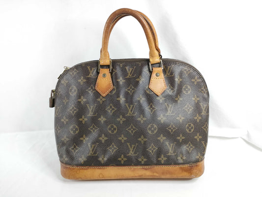 LOUIS VUITTON M53151 Monogram LV Monogram Alma PM M53151 VI1924 Handbag
