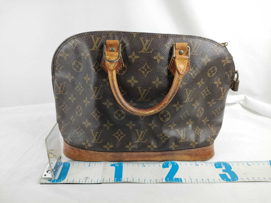 LOUIS VUITTON M53151 Monogram LV Monogram Alma PM M53151 VI1924 Handbag