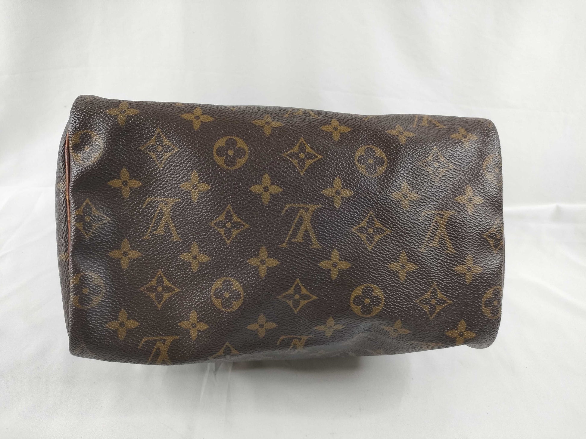 LOUIS VUITTON M41528 Monogram LV Monogram Speedy 25 M41528 SP1908 Handbag