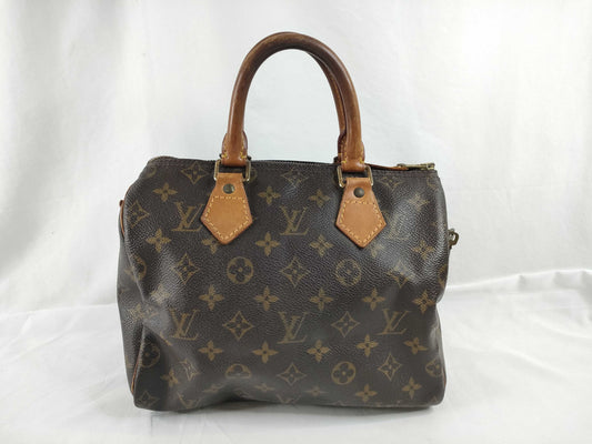 LOUIS VUITTON M41528 Monogram LV Monogram Speedy 25 M41528 SP1908 Handbag